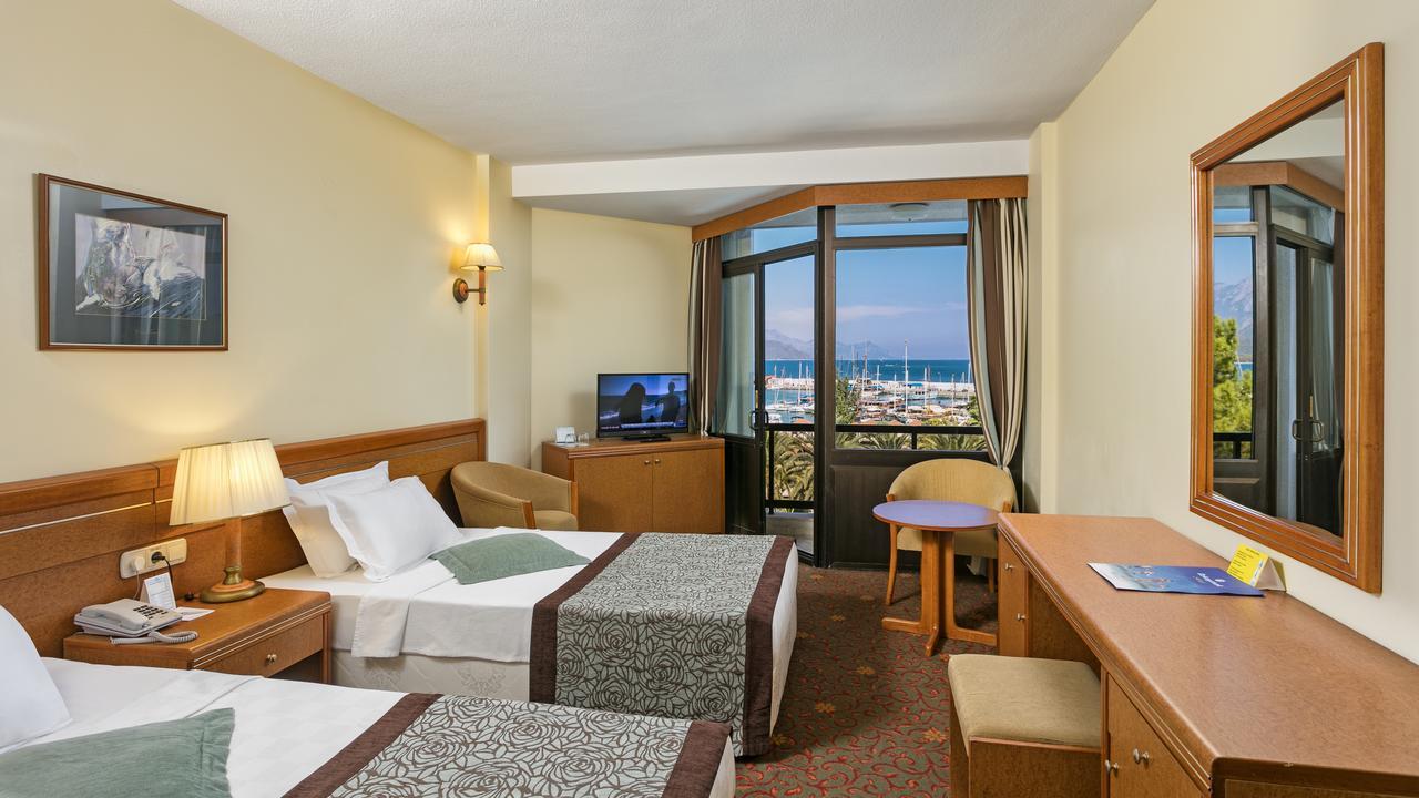 Oezkaymak Marina Hotel - Ultra All Inklusive Κεμέρ Εξωτερικό φωτογραφία